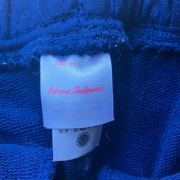 Hanna Andersson colorblock joggers, 140, 10 - Picture 3 of 5